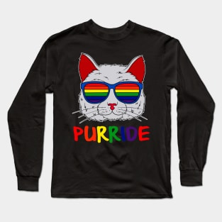 PURRIDE Long Sleeve T-Shirt